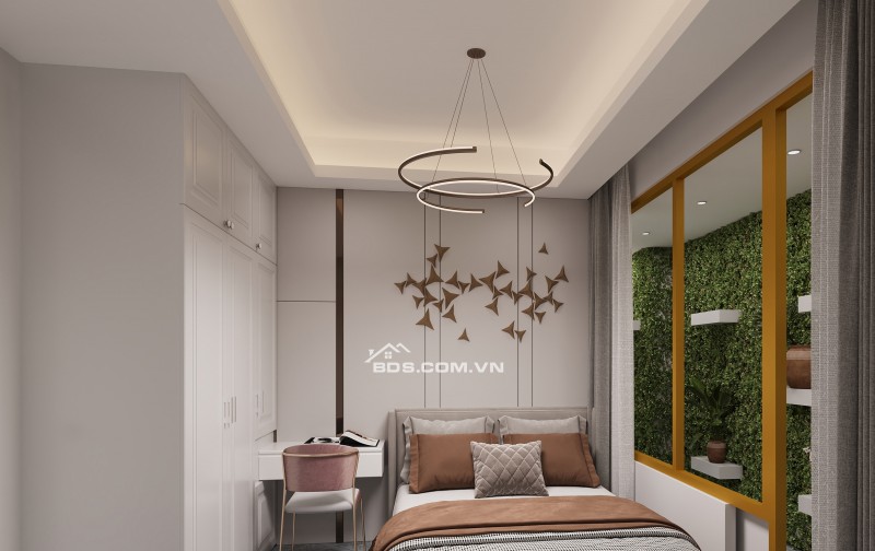 CĂN HỘ 90M2 QMS TOP TOWER - VỊ TRÍ VÀNG MẶT ĐƯỜNG TỐ HỮU - FULL NỘI THẤT CAO CẤP